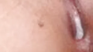 Creampied hotwife pov close-up