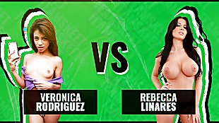 Vigour Be proper of A catch Babes - Veronica Rodriguez vs. Rebecca Linares - Who is A catch All about Adulthood Latina Queen?