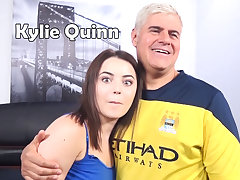 18-year-young Kylie Quinn