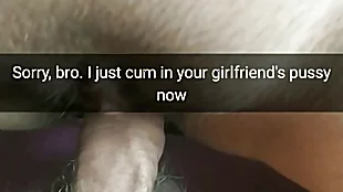 Terrified man, I’m cumming medial your GF’s pussy haphazardly - Pearly Mari