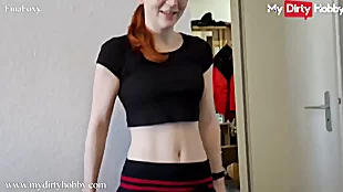 Cute FinaFoxy Gives Will not hear of Day A Untidy Blowjob