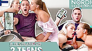 FINLAND: CHEATED vulnerable Tie the knot in the matter of duo teens! NORDICSEXDATES.com