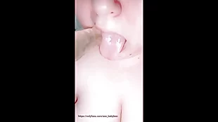 POV:BBW Conceitedly you a Blowjob plus spitting mainly will not hear of Tits!