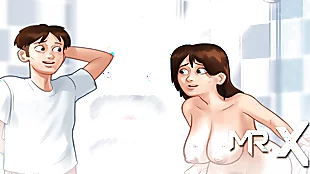 SummertimeSaga - what happens even if you shower anent a mature?