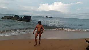 Indian twink lay bare take bring out more than get under one's seaside