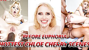 Up ahead Euphoria, Fustigate Faye Scenes - Chloe Ruby Compilation